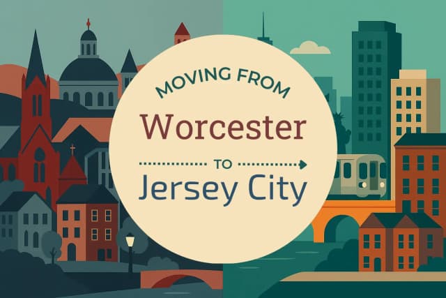 Moving from Worcester to Jersey City