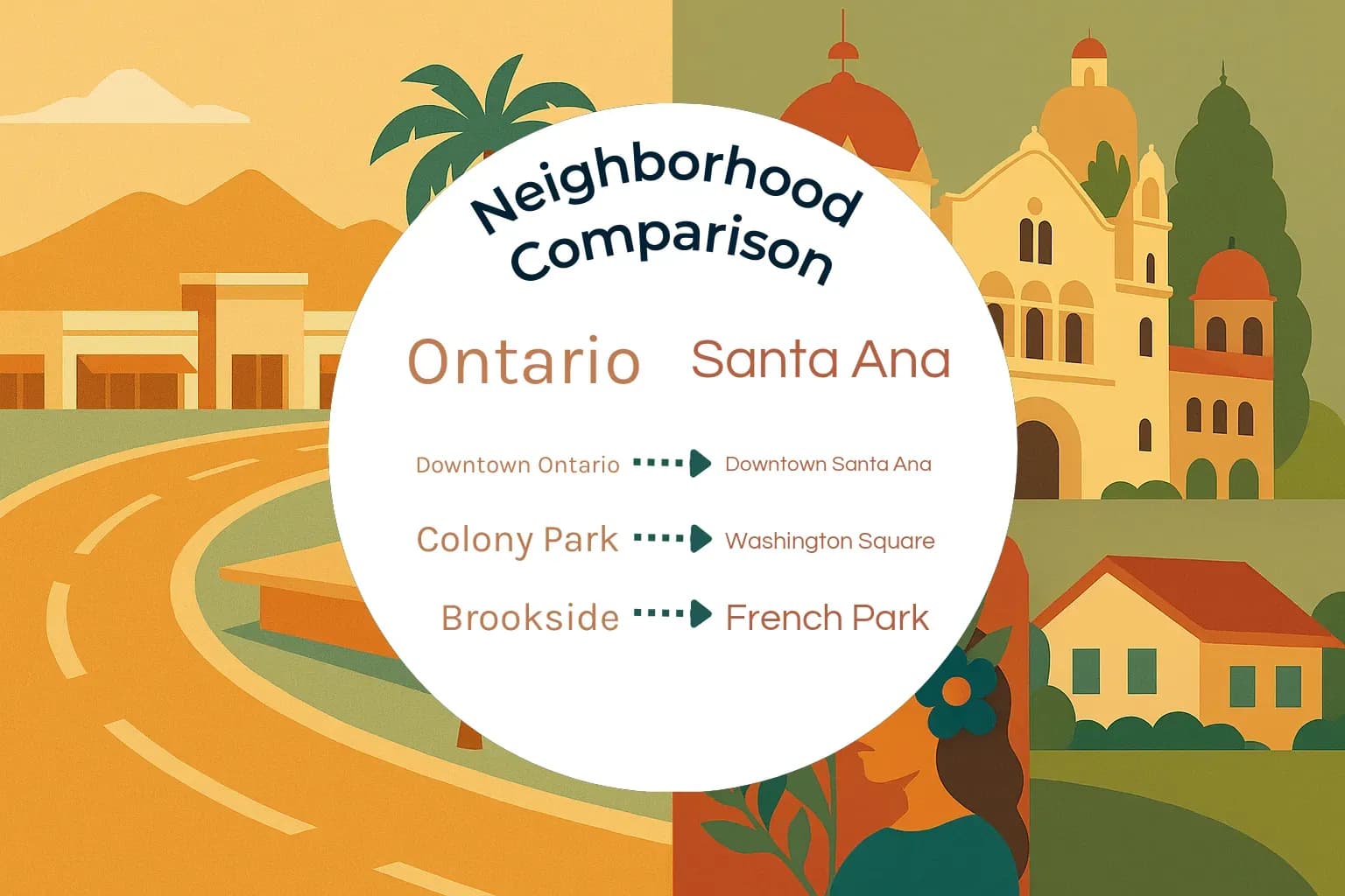 Ontario vs Santa Ana Neighborhood Comparison