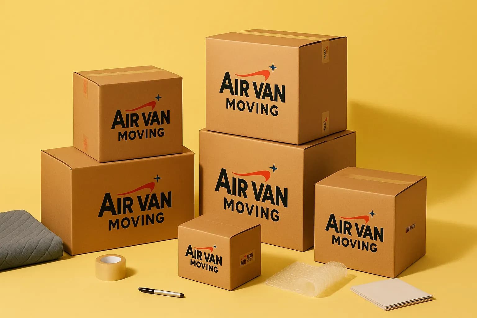 Air Van Moving featured image