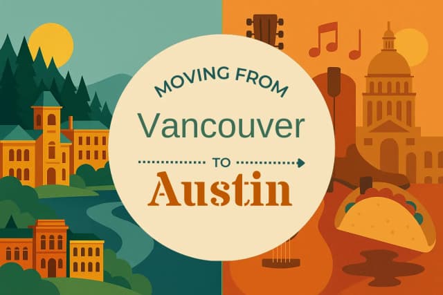 Moving from Vancouver to Austin