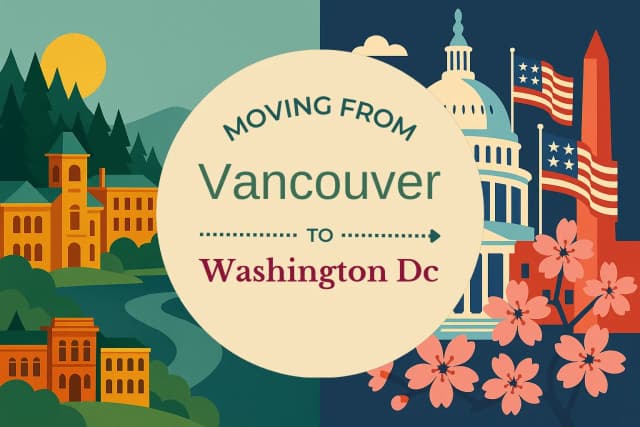 Moving from Vancouver to Washington DC