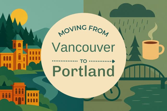 Moving from Vancouver to Portland