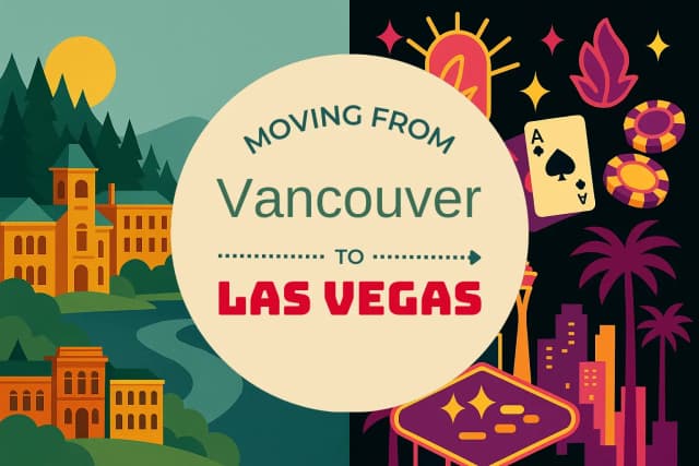 Moving from Vancouver to Las Vegas