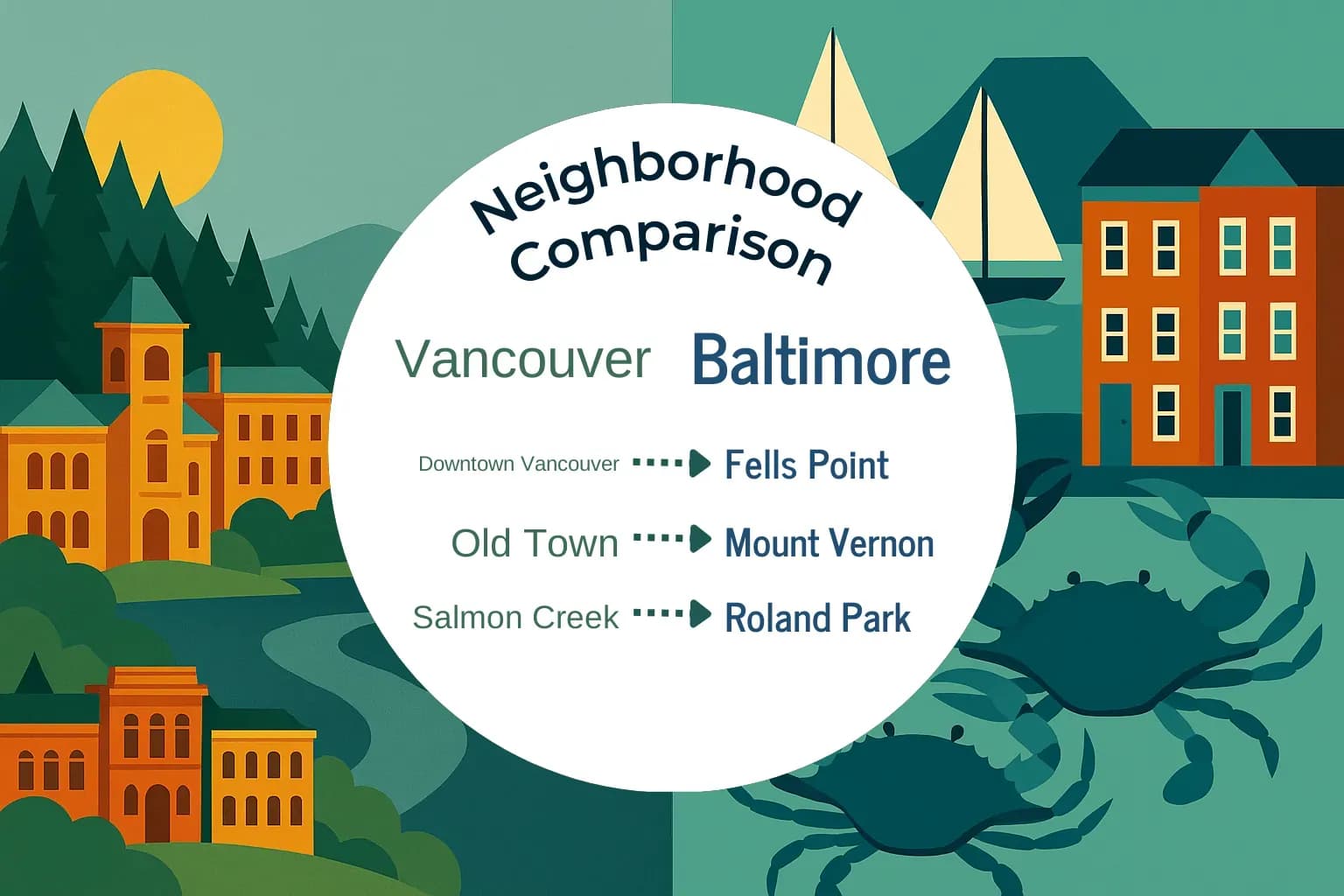 Vancouver vs Baltimore Neighborhood Comparison