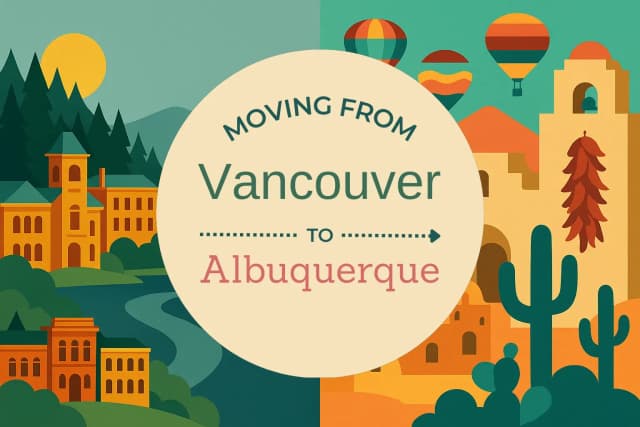 Moving from Vancouver to Albuquerque