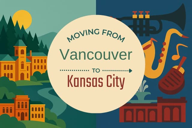 Moving from Vancouver to Kansas City