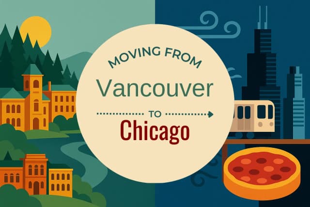 Moving from Vancouver to Chicago