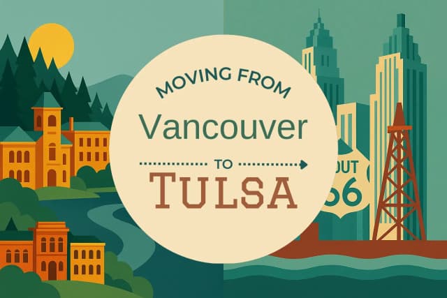 Moving from Vancouver to Tulsa