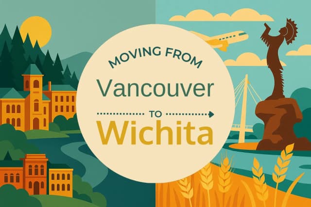 Moving from Vancouver to Wichita