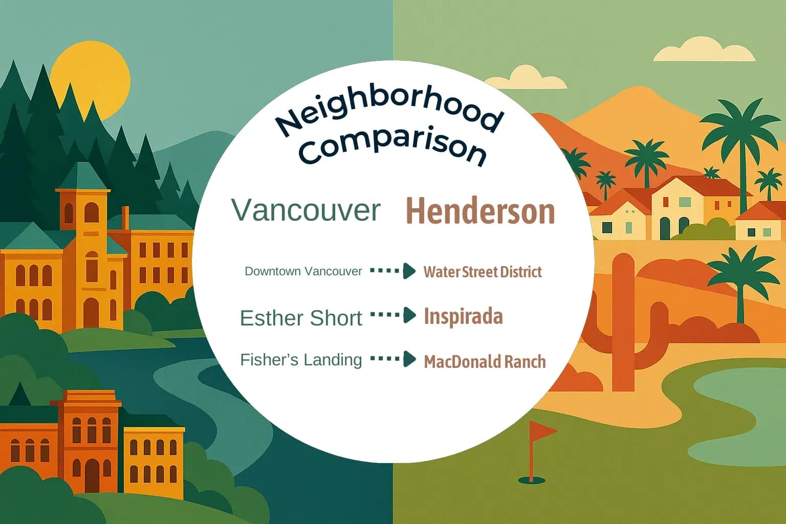 Vancouver vs Henderson Neighborhood Comparison