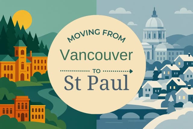 Moving from Vancouver to St. Paul
