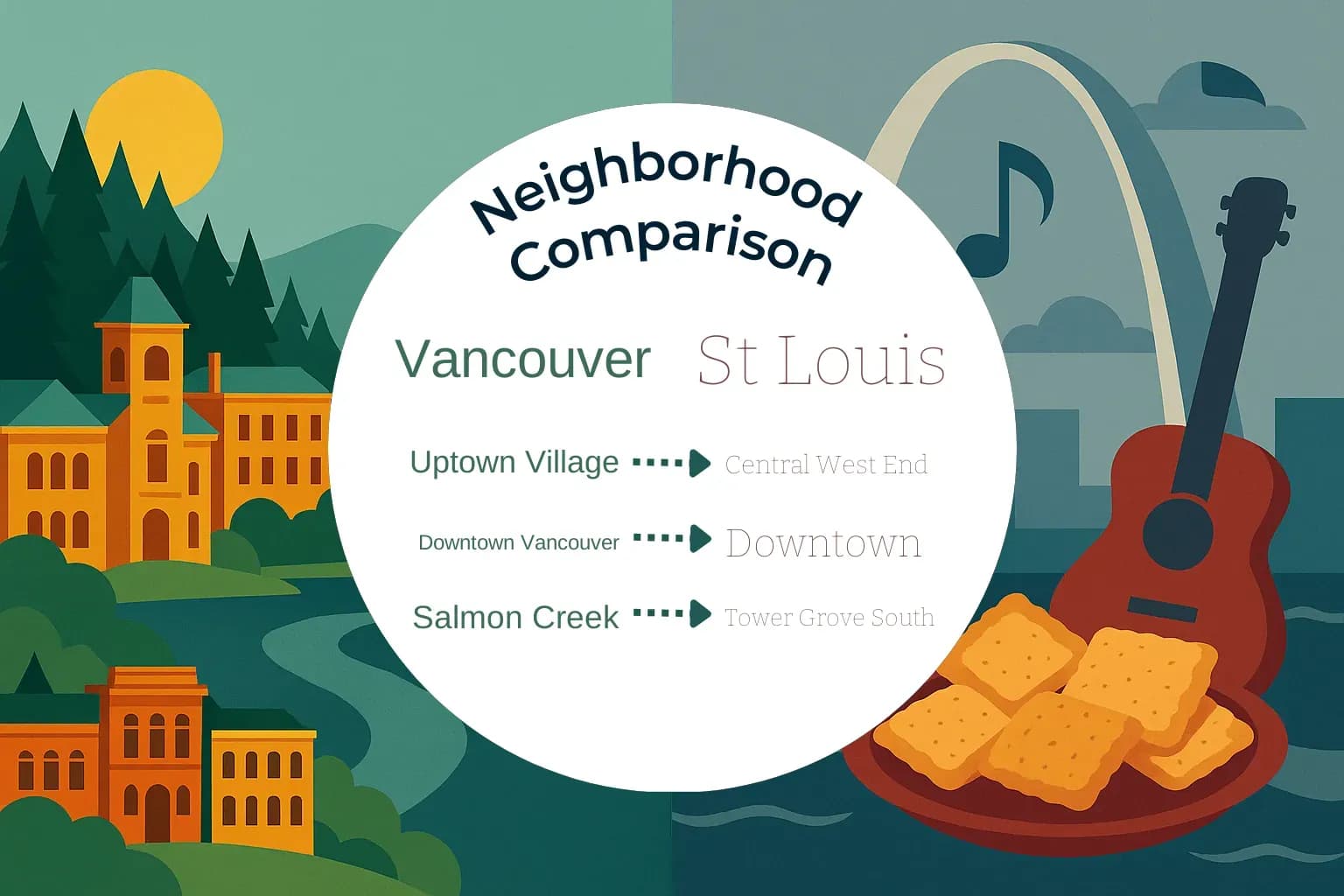 Vancouver vs St. Louis Neighborhood Comparison