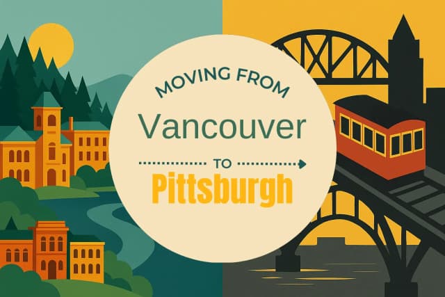 Moving from Vancouver to Pittsburgh