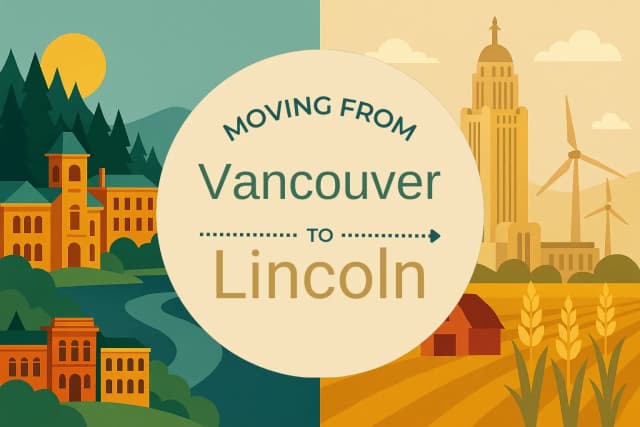 Moving from Vancouver to Lincoln