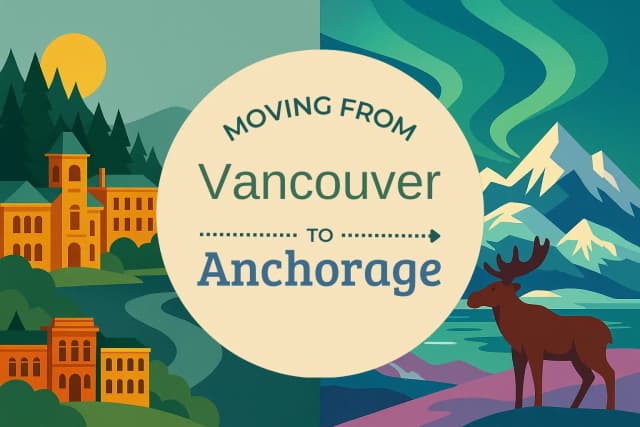 Moving from Vancouver to Anchorage
