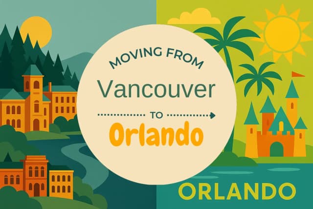 Moving from Vancouver to Orlando