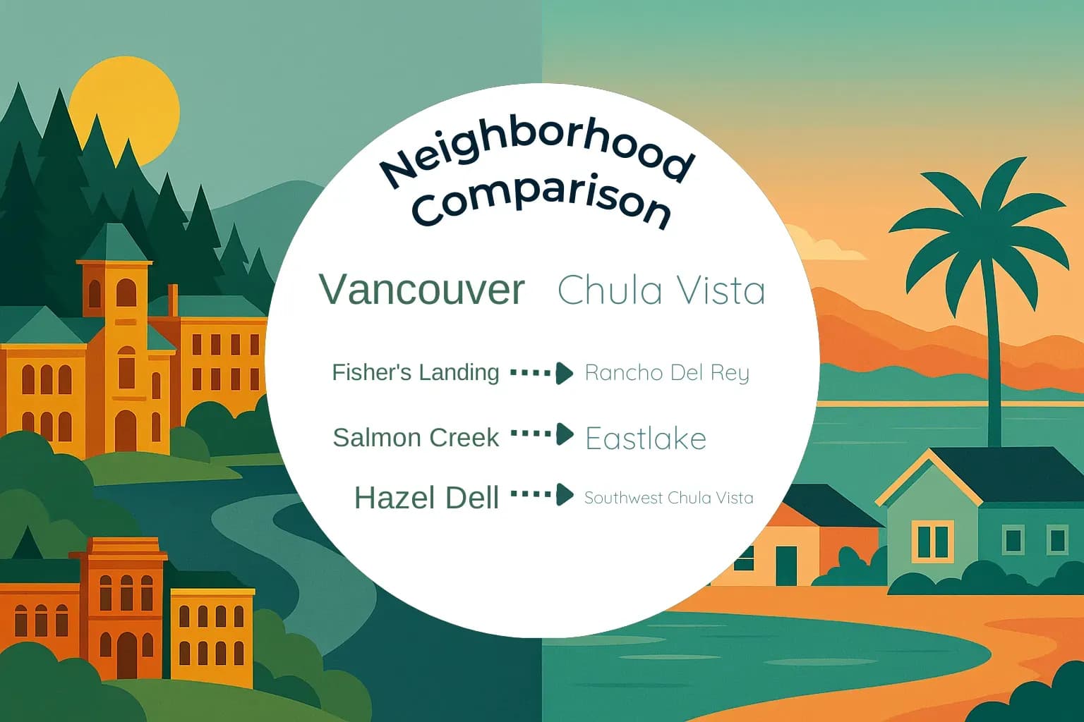 Vancouver vs Chula Vista Neighborhood Comparison