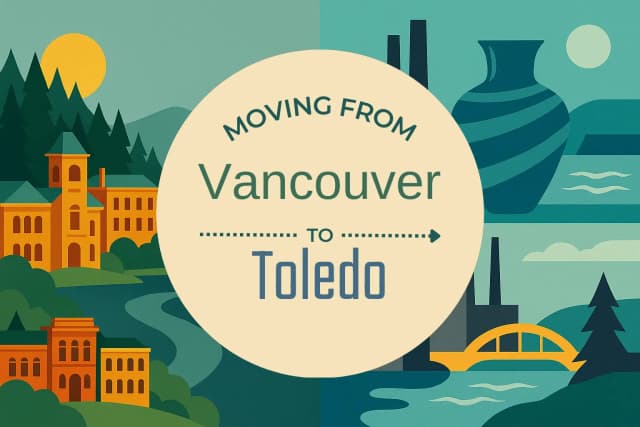 Moving from Vancouver to Toledo