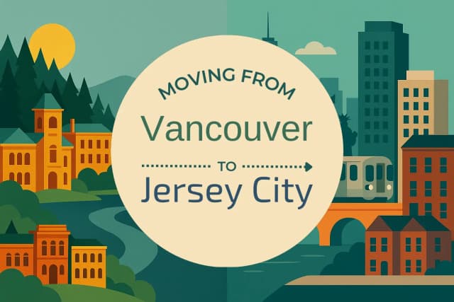 Moving from Vancouver to Jersey City