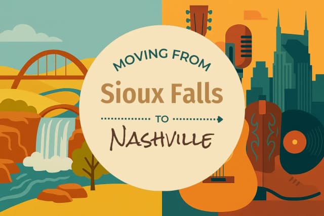 Moving from Sioux Falls to Nashville