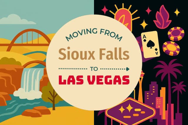 Moving from Sioux Falls to Las Vegas