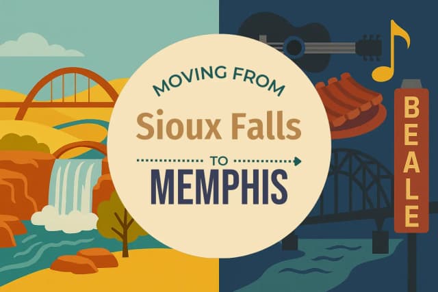 Moving from Sioux Falls to Memphis