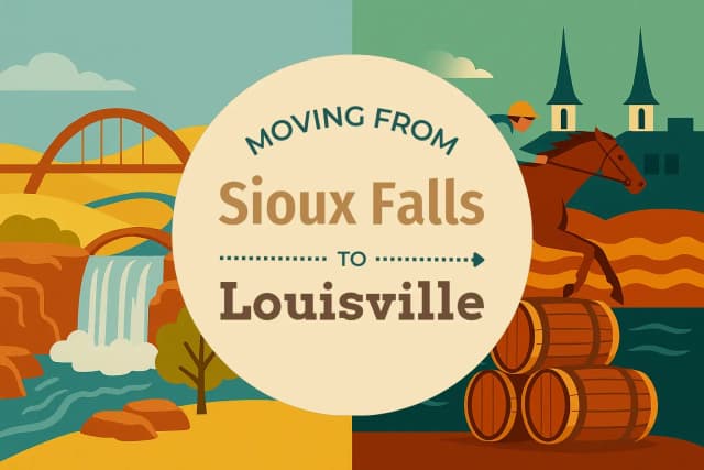 Moving from Sioux Falls to Louisville