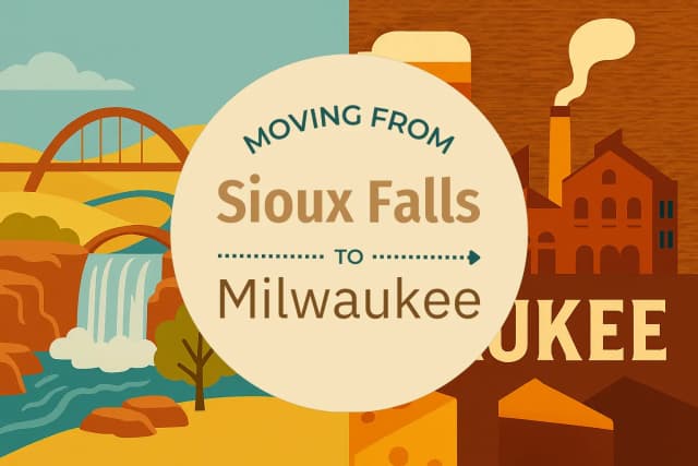 Moving from Sioux Falls to Milwaukee