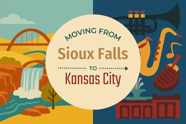 Moving from Sioux Falls to Kansas City