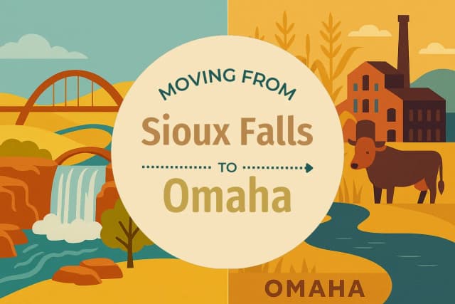 Moving from Sioux Falls to Omaha