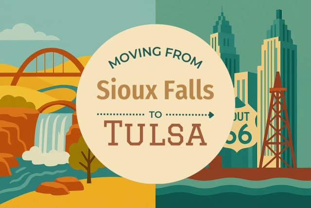 Moving from Sioux Falls to Tulsa