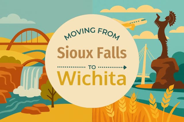 Moving from Sioux Falls to Wichita