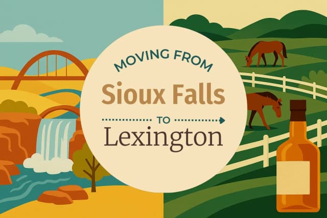 Moving from Sioux Falls to Lexington