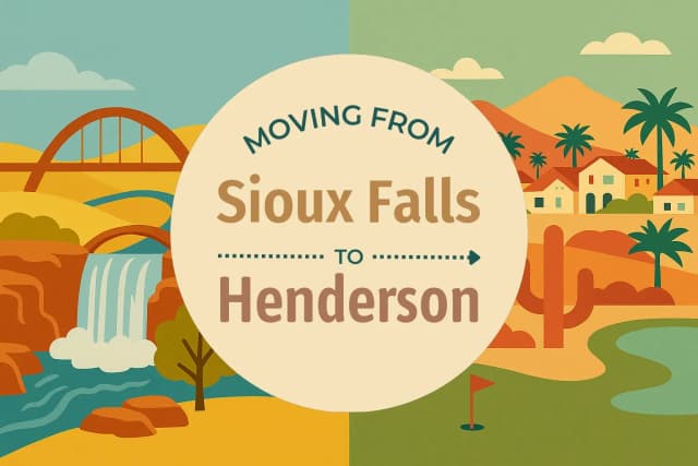 Moving from Sioux Falls to Henderson