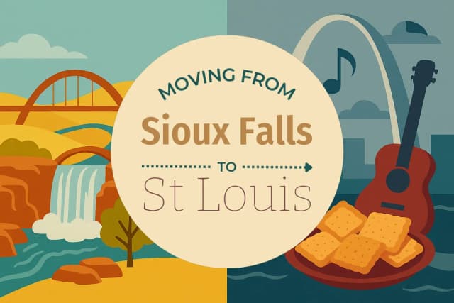 Moving from Sioux Falls to St. Louis
