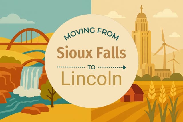 Moving from Sioux Falls to Lincoln