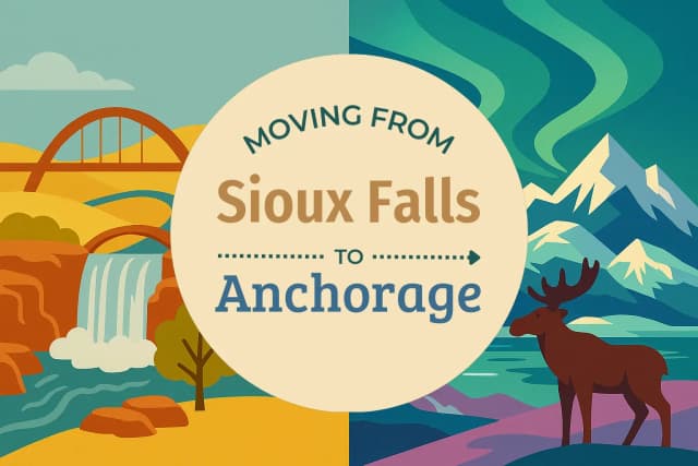 Moving from Sioux Falls to Anchorage