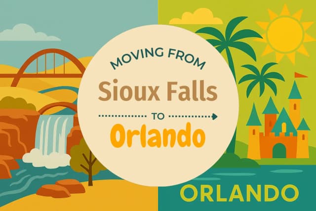 Moving from Sioux Falls to Orlando