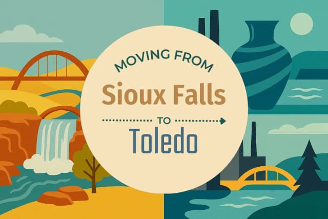 Moving from Sioux Falls to Toledo