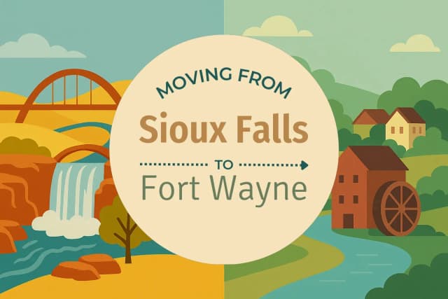 Moving from Sioux Falls to Fort Wayne