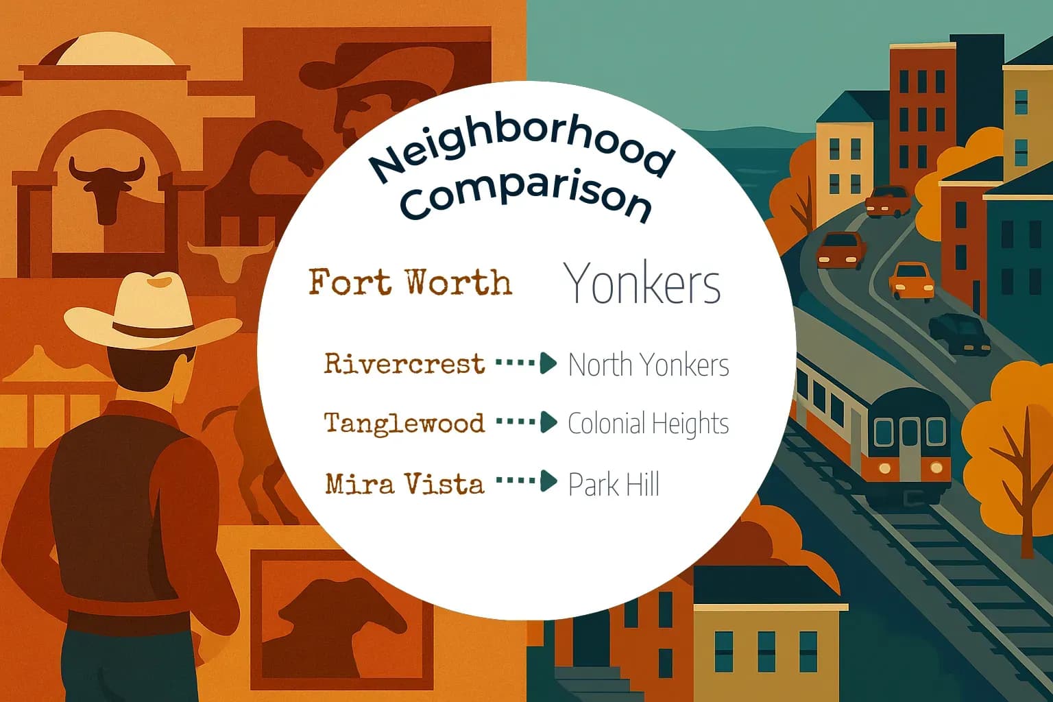 Fort Worth vs Yonkers Neighborhood Comparison