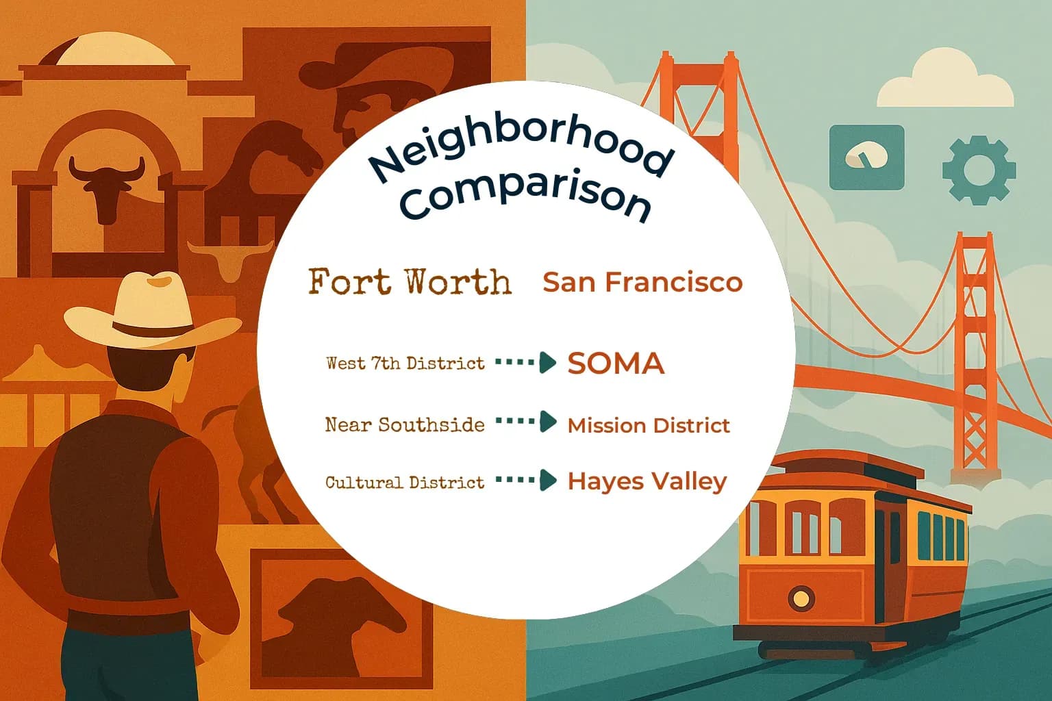 Fort Worth vs San Francisco Neighborhood Comparison