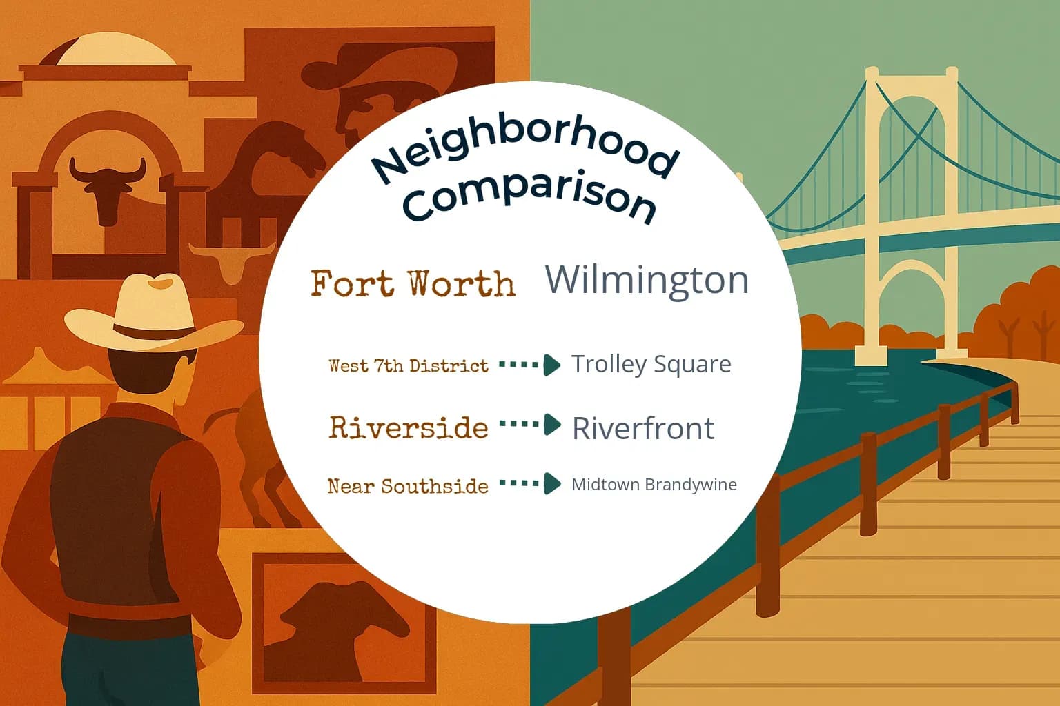Fort Worth vs Wilmington Neighborhood Comparison