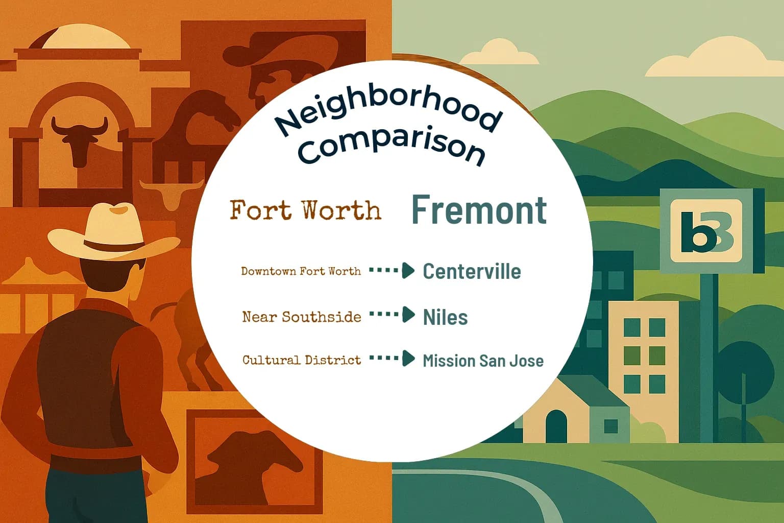 Fort Worth vs Fremont Neighborhood Comparison