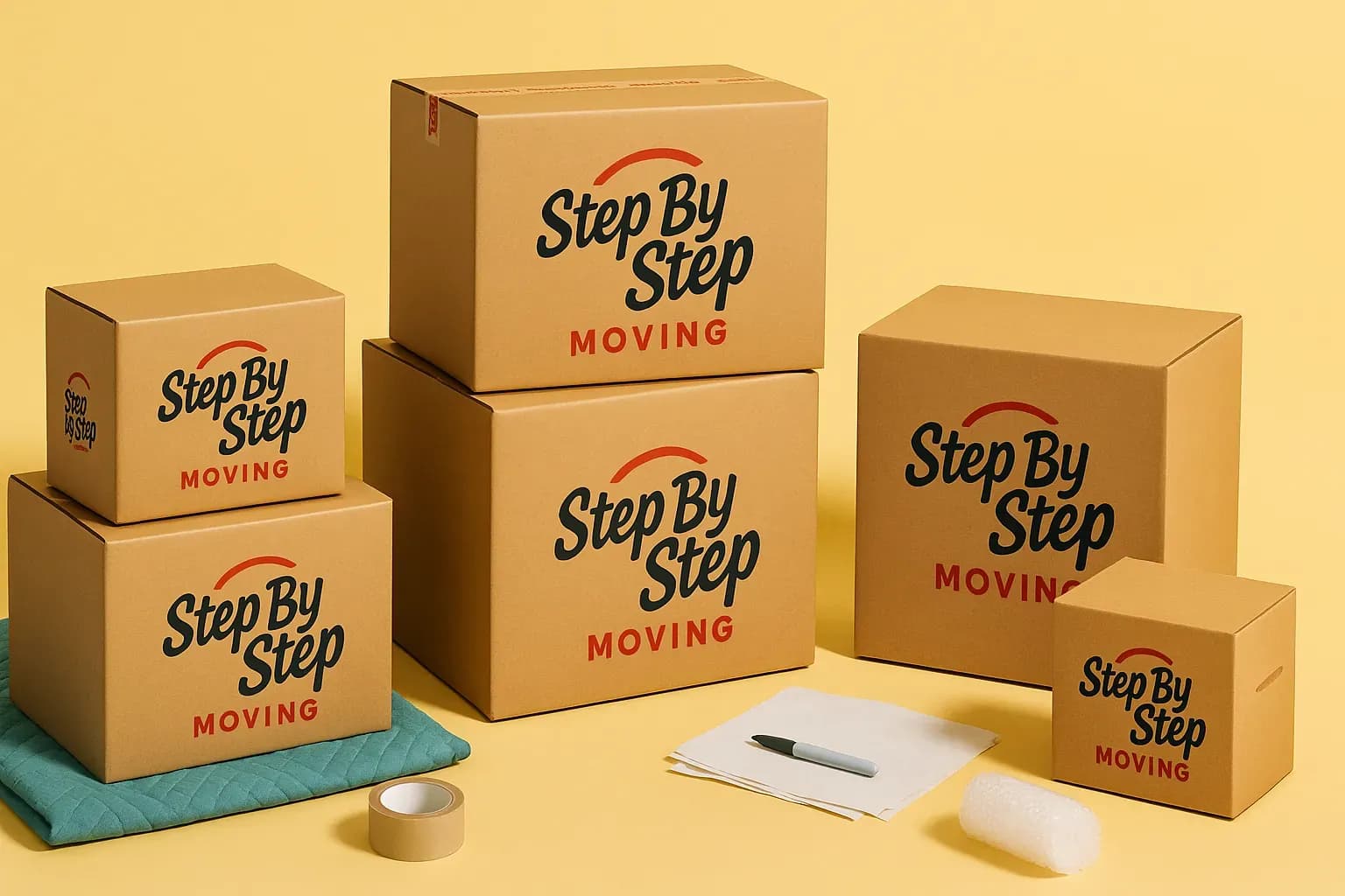 Step By Step Moving featured image