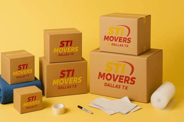 STI Movers Dallas TX featured image