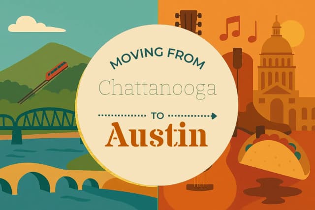 Moving from Chattanooga to Austin