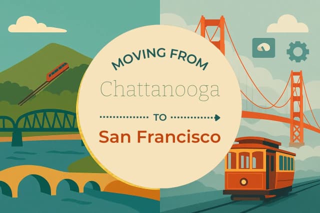 Moving from Chattanooga to San Francisco