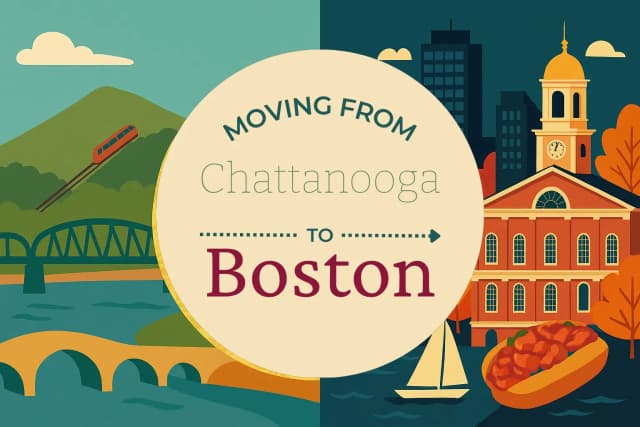 Moving from Chattanooga to Boston