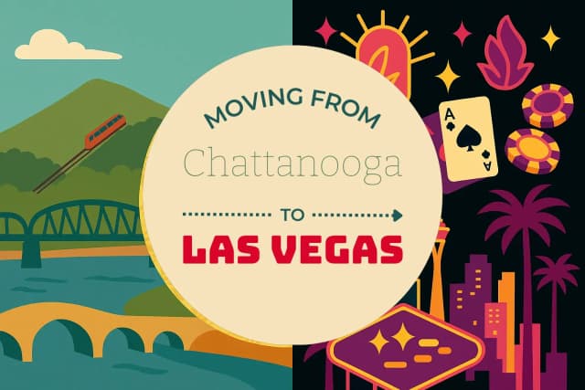 Moving from Chattanooga to Las Vegas